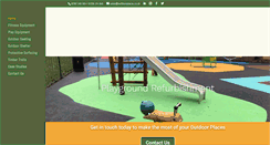 Desktop Screenshot of outdoorplaces.co.uk