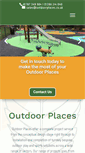 Mobile Screenshot of outdoorplaces.co.uk