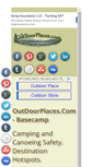 Mobile Screenshot of outdoorplaces.com